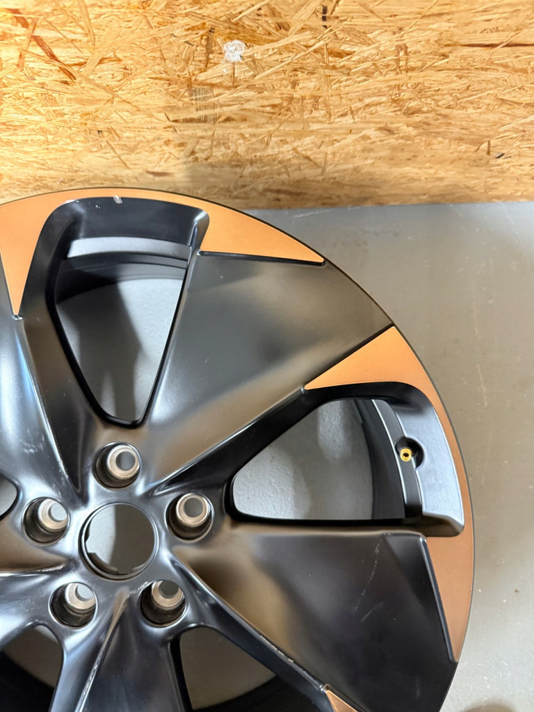 1x Alufelge 19 Zoll 7.5" 5x112 50ET Matt Schwarz 10E601025J Cupra Born I FEL4669551543ey
