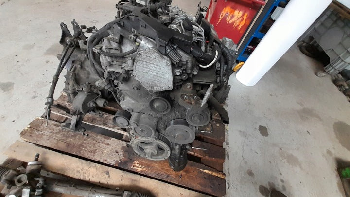 Motor Toyota Avensis 1AD 2.0 93PS 2009 Diesel Engine Komplett MOT9721660815aa
