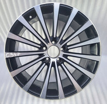 Load image into Gallery viewer, 1x Alufelge 19 Zoll 8.5" 5x112 35ET Glanz Schwarz BLX-8519 Ford Rim Wheel FEL5648676220om