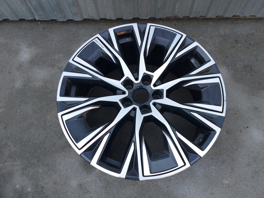 1x Alufelge 20 Zoll 9.0" 5x112 8747311 BMW Rim Wheel FEL3580309136wp