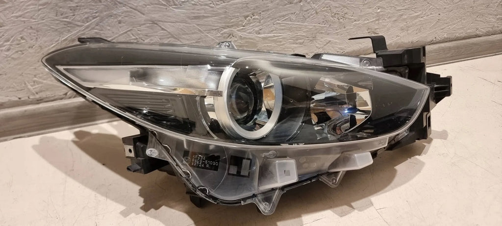 Frontscheinwerfer Mazda 3 BACS51030 Rechts Scheinwerfer Headlight SCH8293383976hx