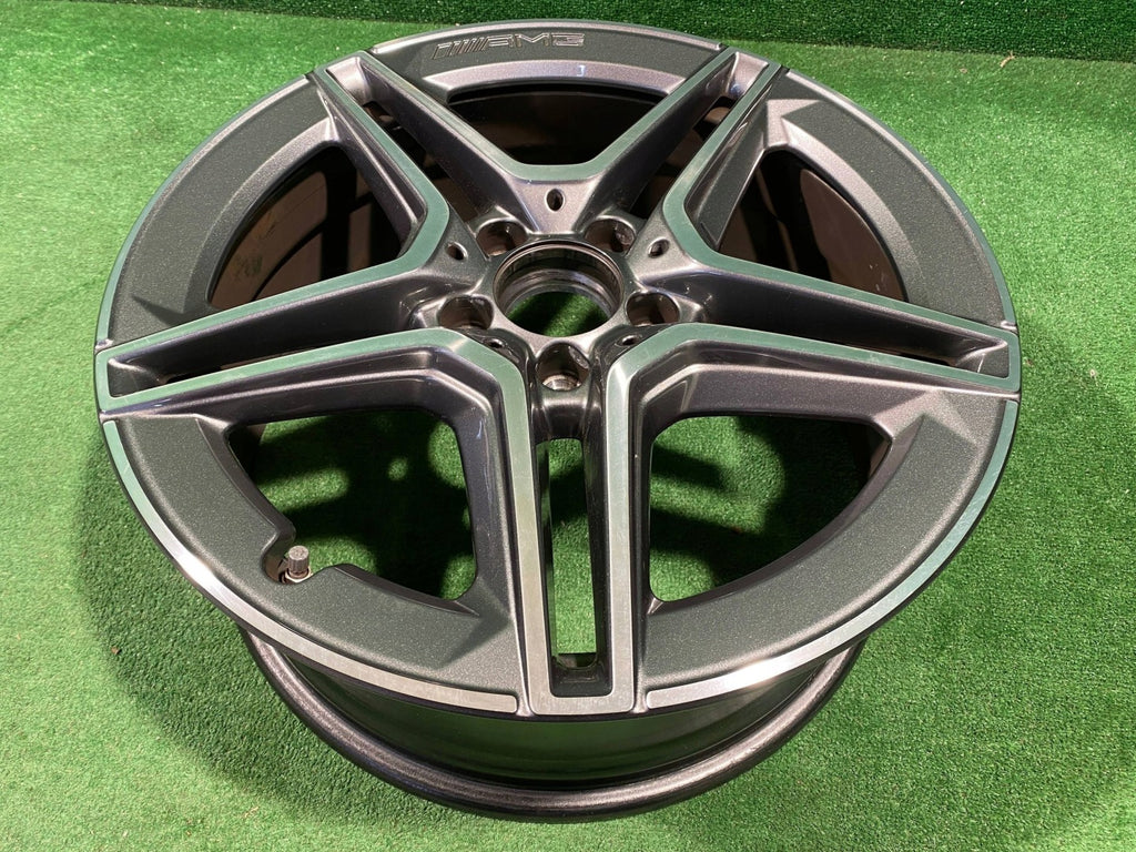 1x Alufelge 18 Zoll 7.5" 5x112 49ET A1774011500 Mercedes-Benz W177 Rim Wheel FEL7631627132fl