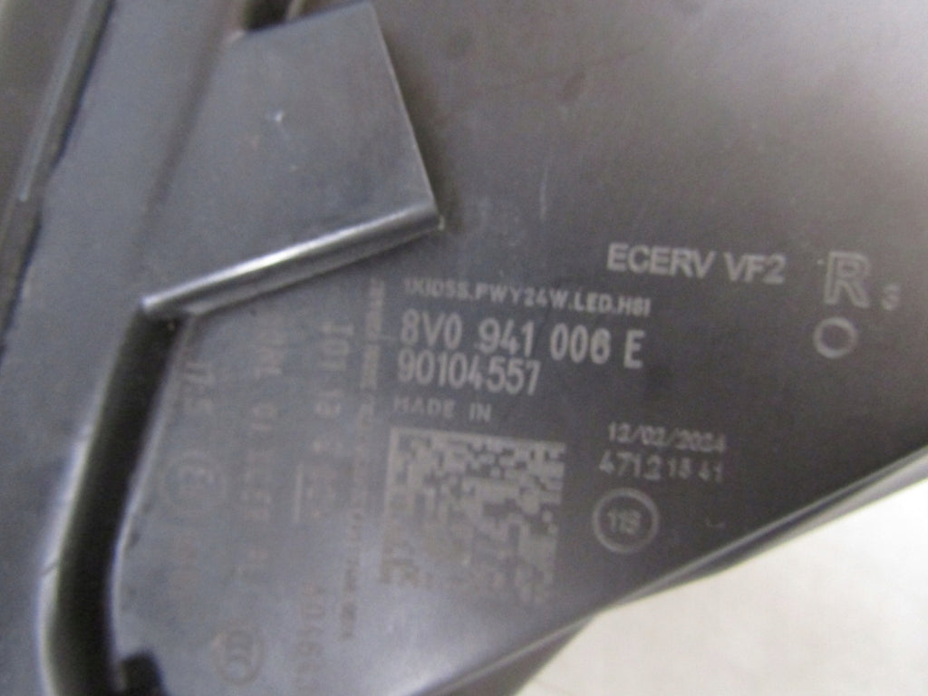 Frontscheinwerfer Audi A3 8V0941006E Xenon Rechts Scheinwerfer Headlight SCH2123878822kn