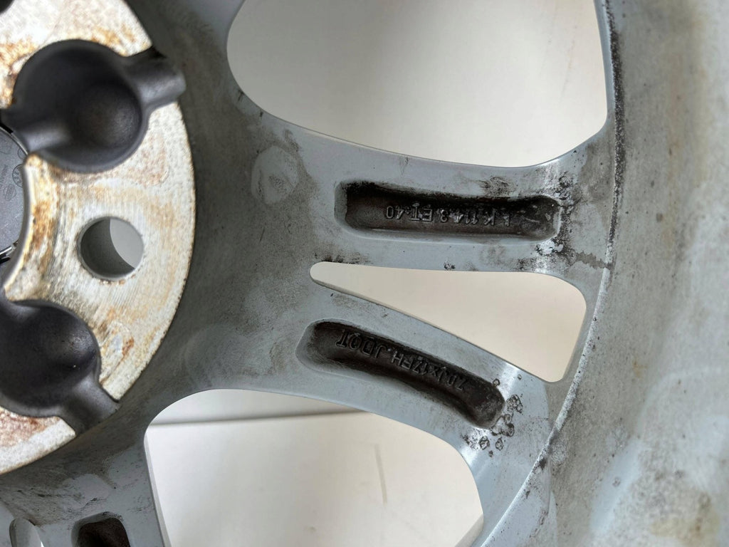 1x Alufelge 17 Zoll KE409-4E250 Nissan Qashqai I Rim Wheel FEL2253984174ux