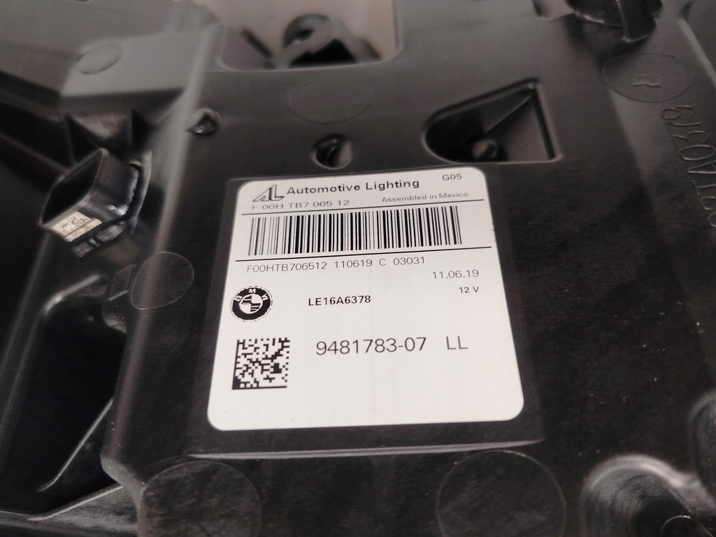 Frontscheinwerfer BMW G05 G06 9481783-07 Full LED Ein Stück (Rechts oder Links) SCH4476138775iw