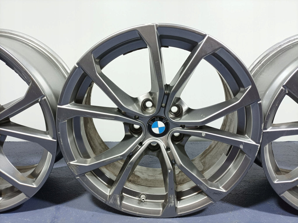 4x Alufelge 17 Zoll 7.5" 5x112 30ET Glanz Silber 6883518 BMW 3 G20 Rim Wheel FEL5599998963it