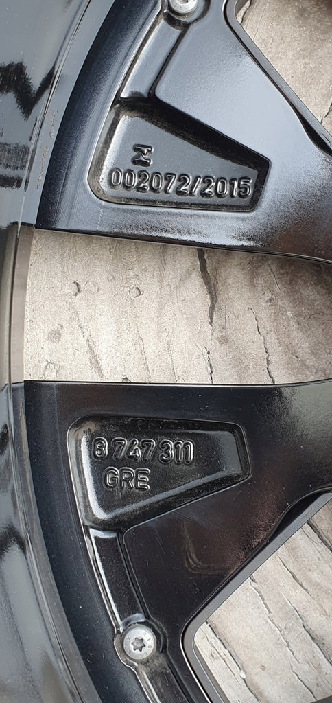 1x Alufelge 20 Zoll 9.0" 5x112 42ET Glanz Schwarz 5A6D2D3 BMW 4 G22 G23 I4 G26 FEL1857739897hh