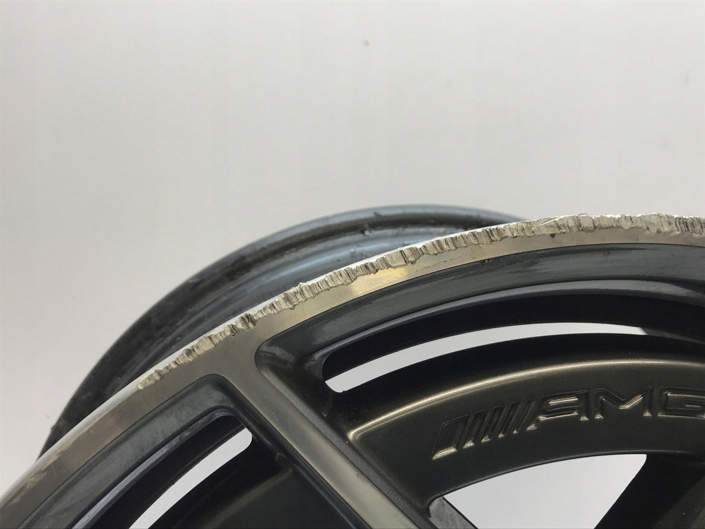 1x Alufelge 19 Zoll 8.0" 5x112 43ET A2134016500 Mercedes-Benz Rim Wheel