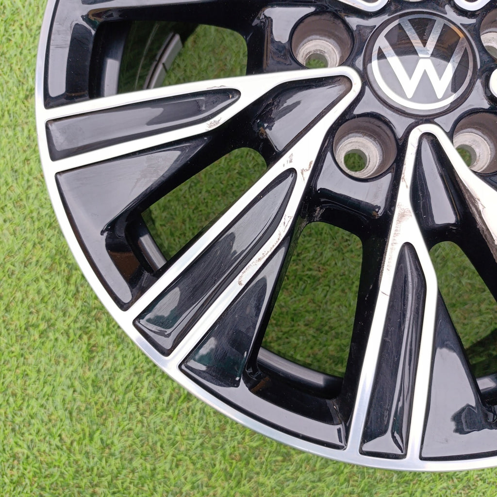 1x Alufelge 17 Zoll 6.5" 5x120 7T0601025D VW Multivan Rim Wheel FEL2823484982dj