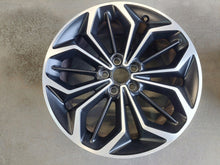 Load image into Gallery viewer, 1x Alufelge 18 Zoll 8.0" 5x108 55ET Matt Schwarz JX7C-S1A Ford Focus Rim Wheel FEL1642734286er
