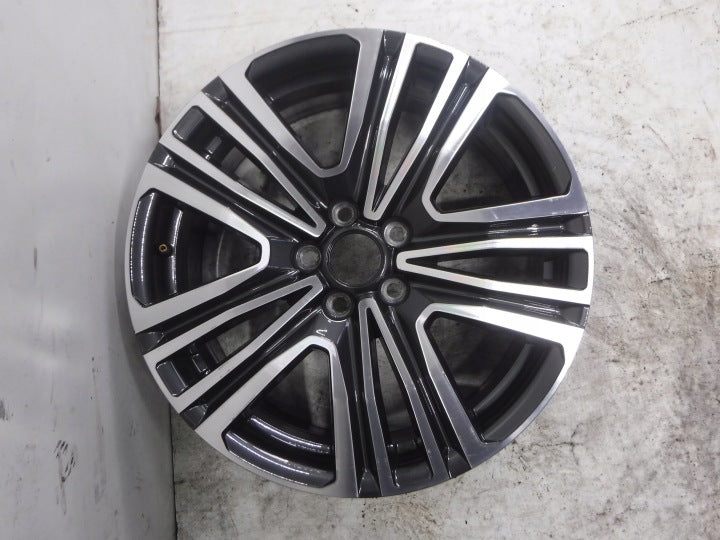 1x Alufelge 17 Zoll 6.5" 5x100 48ET 6F9601025A Audi I Rim Wheel FEL8006035761az