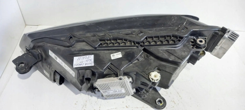 Frontscheinwerfer Skoda Superb I 3V1941016D Rechts Scheinwerfer Headlight SCH6650334797fh
