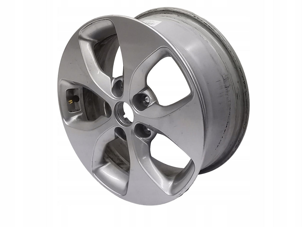 1x Alufelge 16 Zoll 6.5" 5x114.3 48 5ET 52910-A4150 Kia I Rim Wheel FEL6806453179xd