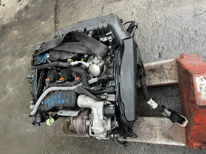 Motor Citroën Peugeot I 10XRAF 1.2 Hybrid Engine Unkomplett MOT4115926007qh