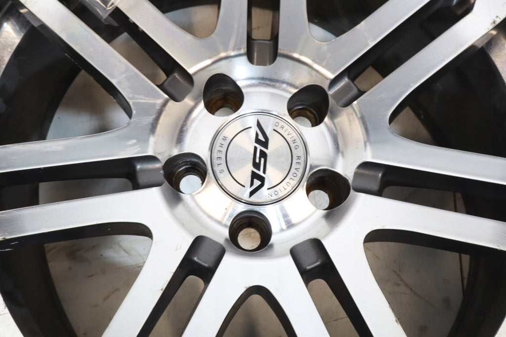 1x Alufelge 17 Zoll 8.0" 5x100 VW I Rim Wheel FEL1503360833sb
