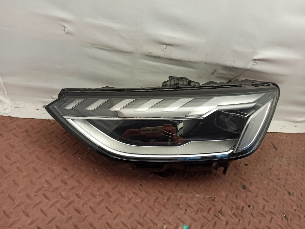 Frontscheinwerfer Audi A4 B9 8W0941033E Full LED Links Scheinwerfer Headlight SCH7620614381wv