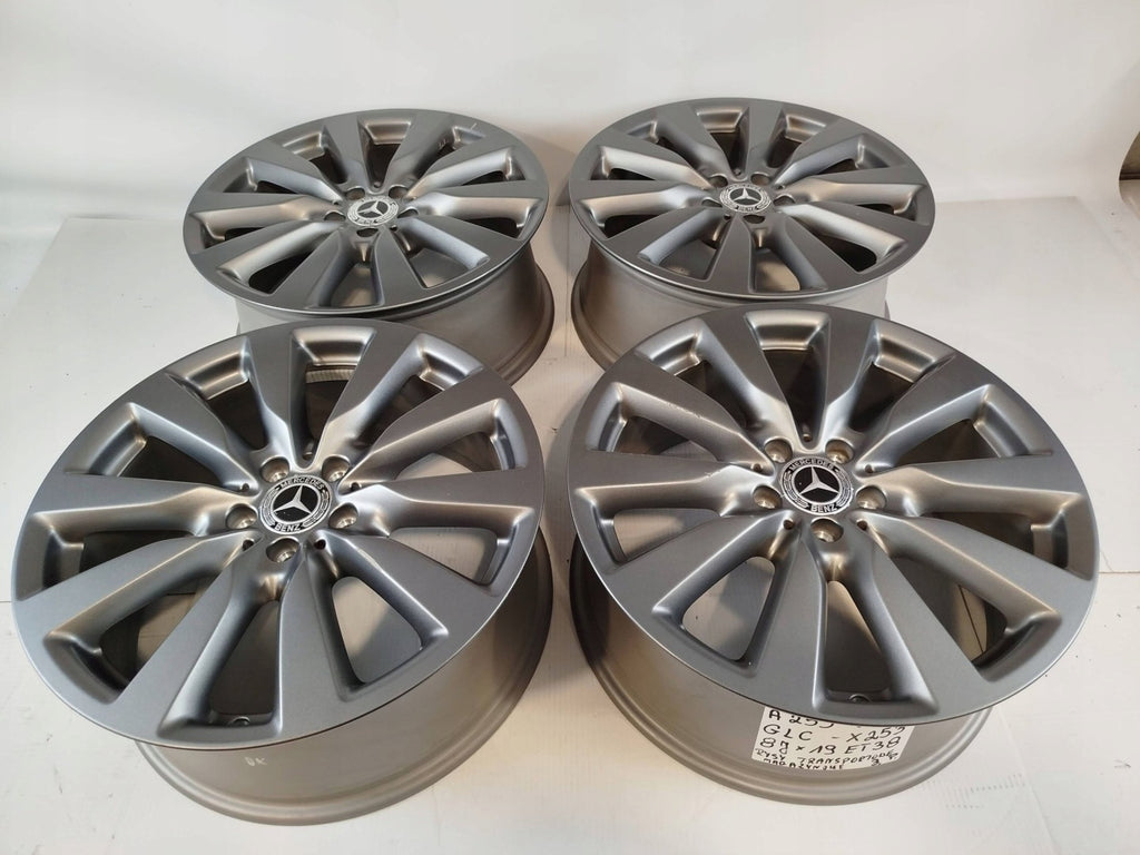 4x Alufelge 19 Zoll 8.0" 5x112 38ET A2534010900 Mercedes-Benz Glc C253 Rim Wheel FEL2895703078ev