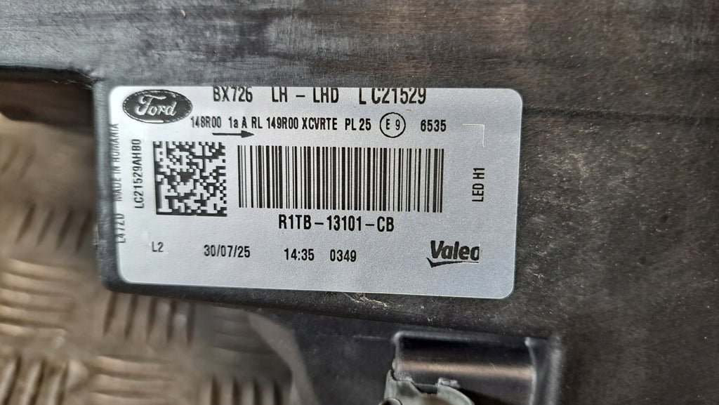 Frontscheinwerfer Ford Puma R1TB-13101-CB LED Ein Stück (Rechts oder Links) SCH7345750533sb