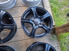 Laden Sie das Bild in den Galerie-Viewer, 4x Alufelge 16 Zoll 7.0" 5x112 38ET Glanz Silber KBA49352 Skoda Passat Rim Wheel FEL3425018865yc
