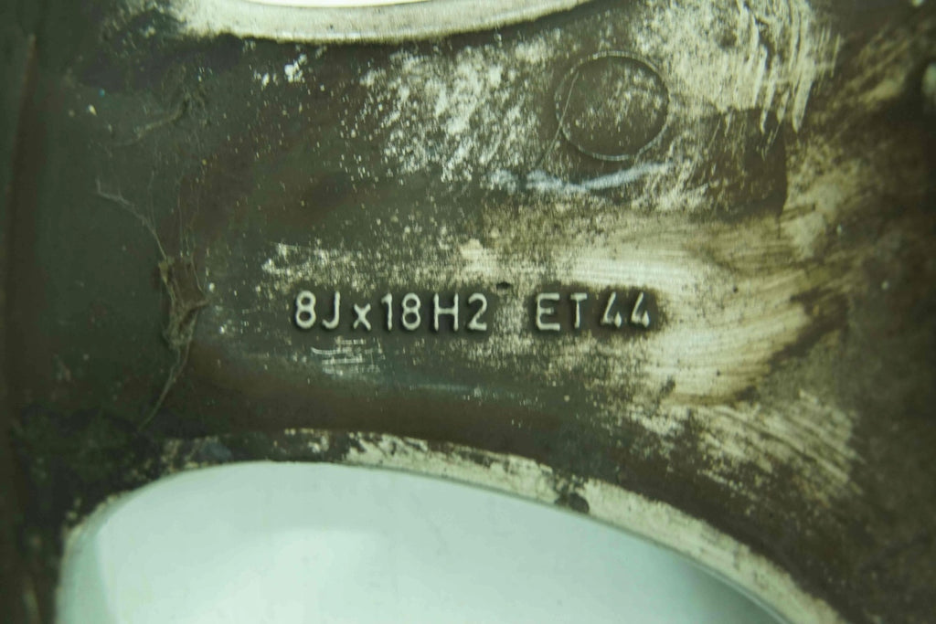 1x Alufelge 18 Zoll 8.0" 5x112 44ET Glanz Silber A2204010302 Mercedes-Benz W220 FEL2282028644il