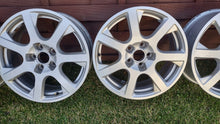 Laden Sie das Bild in den Galerie-Viewer, 4x Alufelge 17 Zoll 7.0" 5x112 37ET Silber 8R0601025E Audi Q5 Rim Wheel FEL5640211759yf