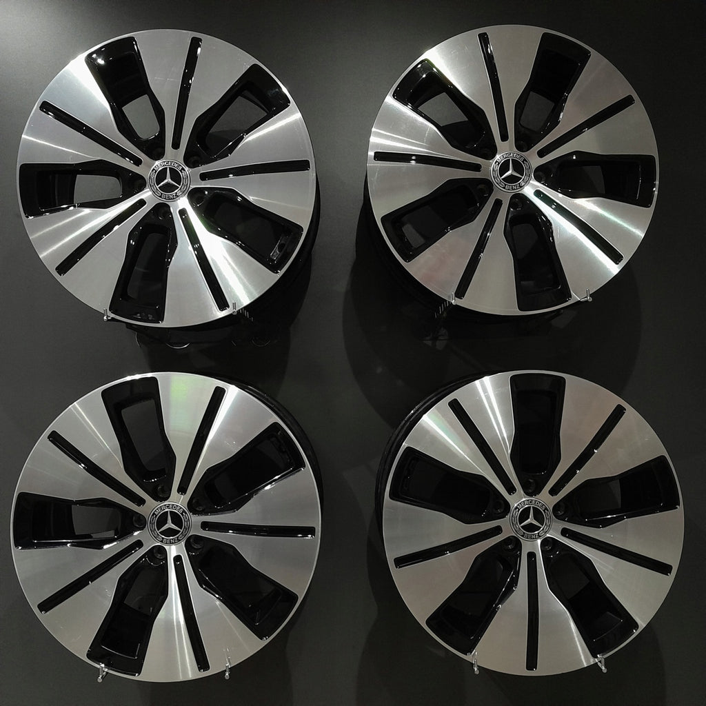 4x Alufelge 19 Zoll 7.5" 5x112 32ET Glanz Silber A2934011200 Mercedes-Benz X253 FEL3309754747vt
