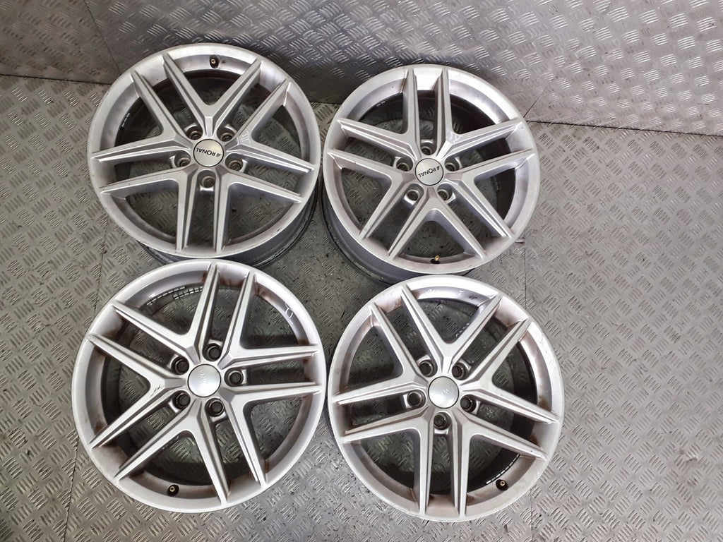 4x Alufelge 17 Zoll 7.5" 5x112 Audi A6 C6 Rim Wheel FEL7115293885xx