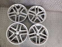 Laden Sie das Bild in den Galerie-Viewer, 4x Alufelge 17 Zoll 7.5" 5x112 Audi A6 C6 Rim Wheel FEL7115293885xx