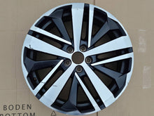 Load image into Gallery viewer, 1x Alufelge 19 Zoll 7.5" 5x112 42ET Matt Grau 9820411177 Peugeot Ii Rim Wheel FEL3029077911cz