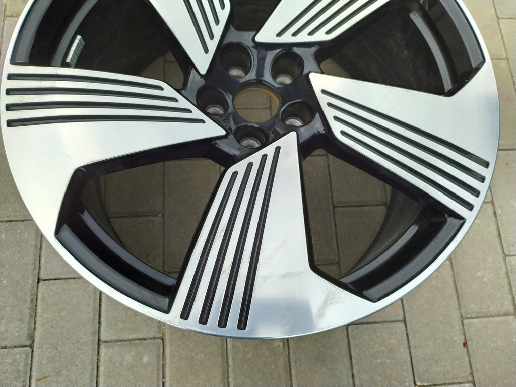 1x Alufelge 21 Zoll 9.5" 5x112 36ET 4KE601025AC Audi Etron E-Tron Rim Wheel FEL3119780210xr