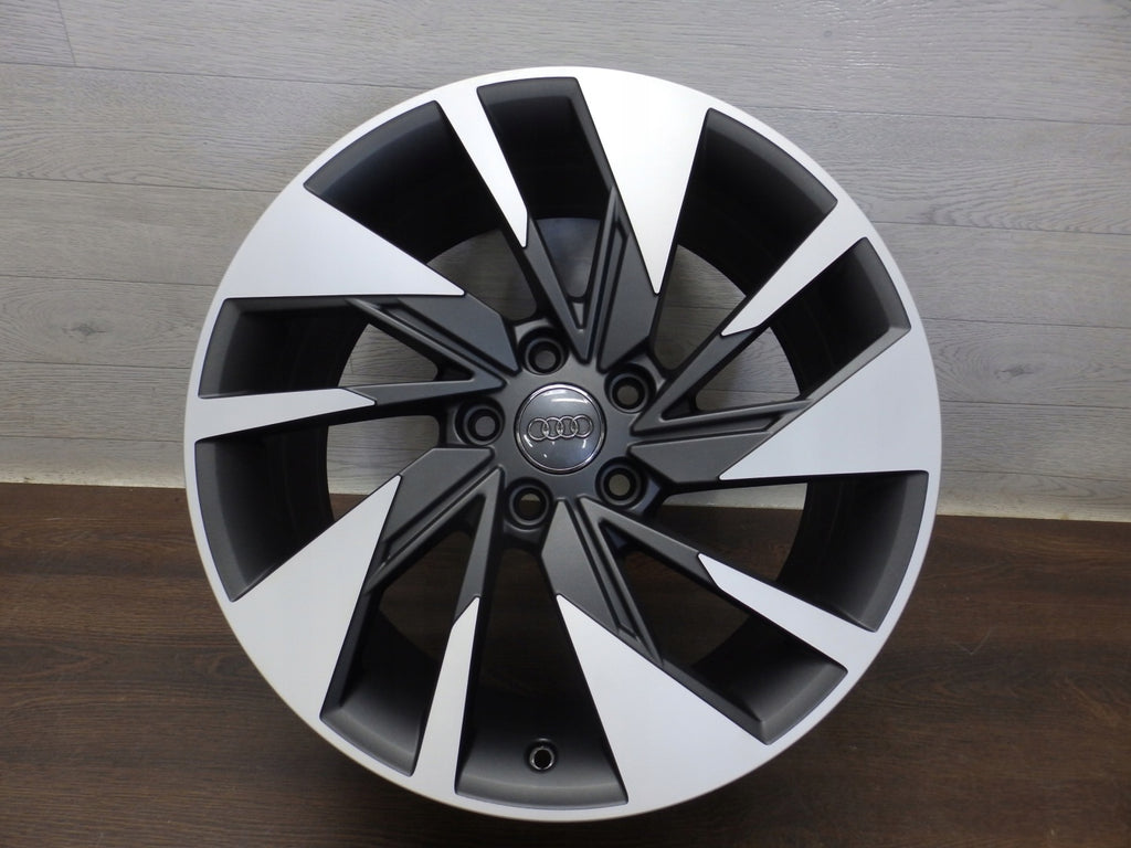 4x Alufelge 18 Zoll 8.0" 5x112 46ET Matt Graphit 8Y0601025F Audi A3 Mg Rim Wheel FEL1366840916vb