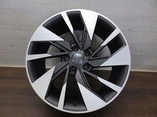 Laden Sie das Bild in den Galerie-Viewer, 4x Alufelge 18 Zoll 8.0" 5x112 46ET Matt Graphit 8Y0601025F Audi A3 Mg Rim Wheel FEL1366840916vb