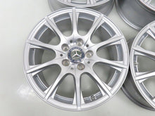 Load image into Gallery viewer, 4x Alufelge 16 Zoll 6.5" 5x112 38ET Silber A2054012400 Mercedes-Benz A205 FEL7426016271tl