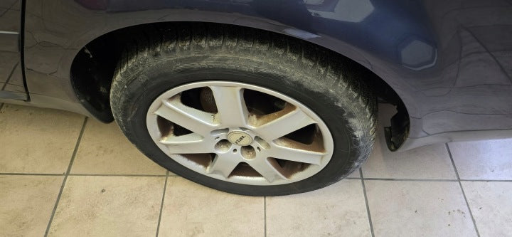 4x Alufelge 16 Zoll 7.0" 5x112 Audi Rim Wheel FEL4904905157lf