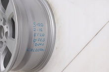 Laden Sie das Bild in den Galerie-Viewer, 4x Alufelge 16 Zoll 7.0" 5x120 20ET Glanz Silber 6762000 BMW Rim Wheel FEL8110442982kt