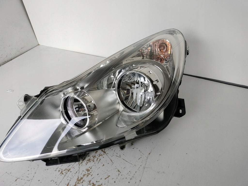 Frontscheinwerfer Opel Corsa D 13186381 Links Scheinwerfer Headlight