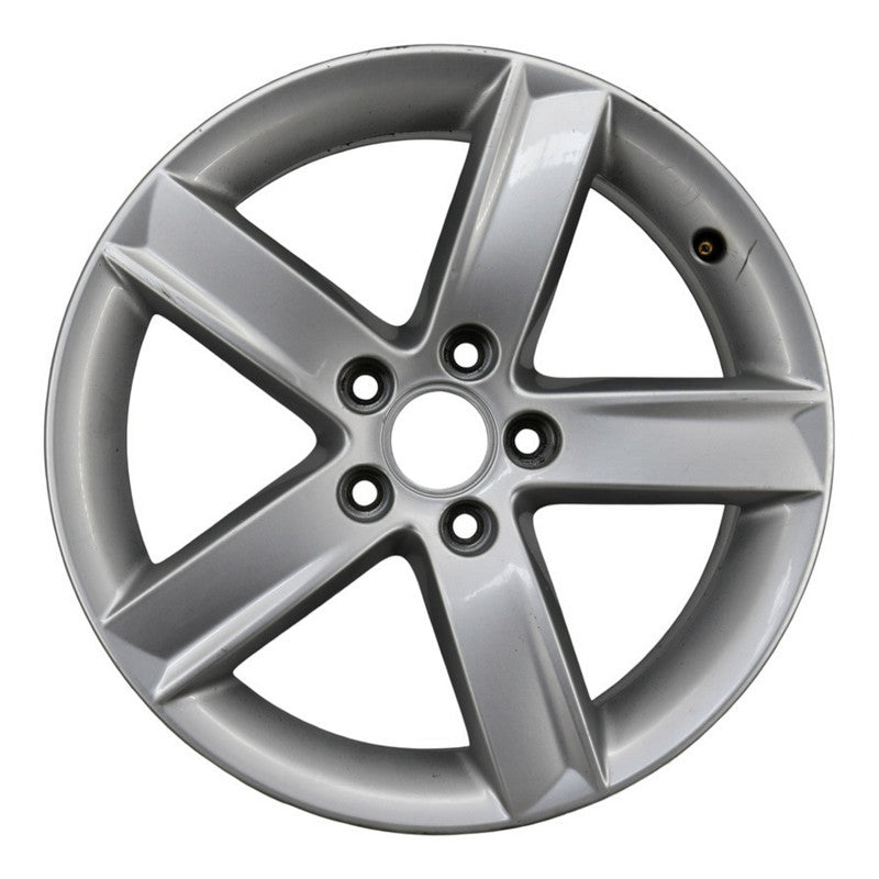 1x Alufelge 17 Zoll 7.0" 5x112 46ET Silber 8K0071497 Audi Rim Wheel