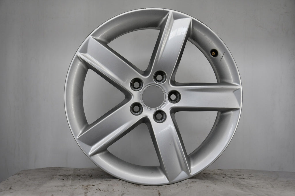 1x Alufelge 17 Zoll 7.0" 5x112 46ET Silber 8K0071497 Audi Rim Wheel