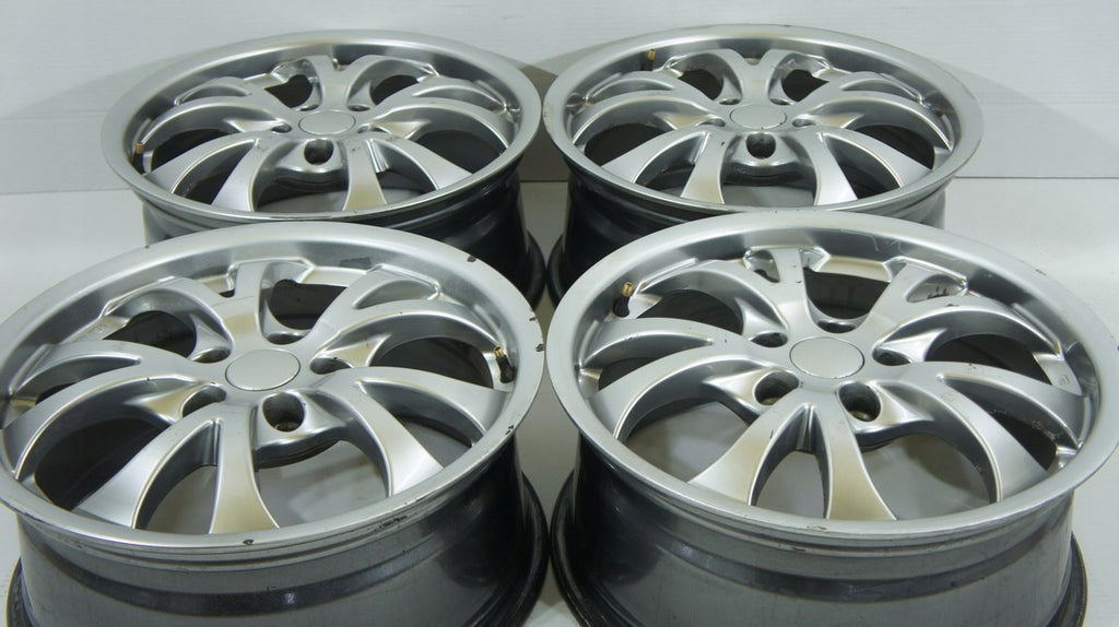4x Alufelge 17 Zoll 7.5" 5x112 48ET Audi I Rim Wheel FEL7182390896bi