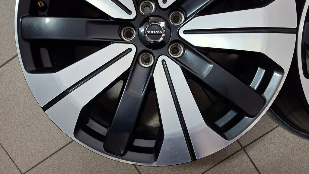 4x Alufelge 19 Zoll 7.5" 5x108 50 5ET Matt Schwarz 32143627 32143628 Volvo C40 FEL1535092863er