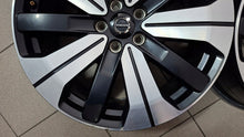 Laden Sie das Bild in den Galerie-Viewer, 4x Alufelge 19 Zoll 7.5" 5x108 50 5ET Matt Schwarz 32143627 32143628 Volvo C40 FEL1535092863er