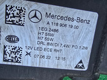 Load image into Gallery viewer, Frontscheinwerfer Mercedes-Benz Cla A1189061900 Links Scheinwerfer Headlight SCH1292056579jn