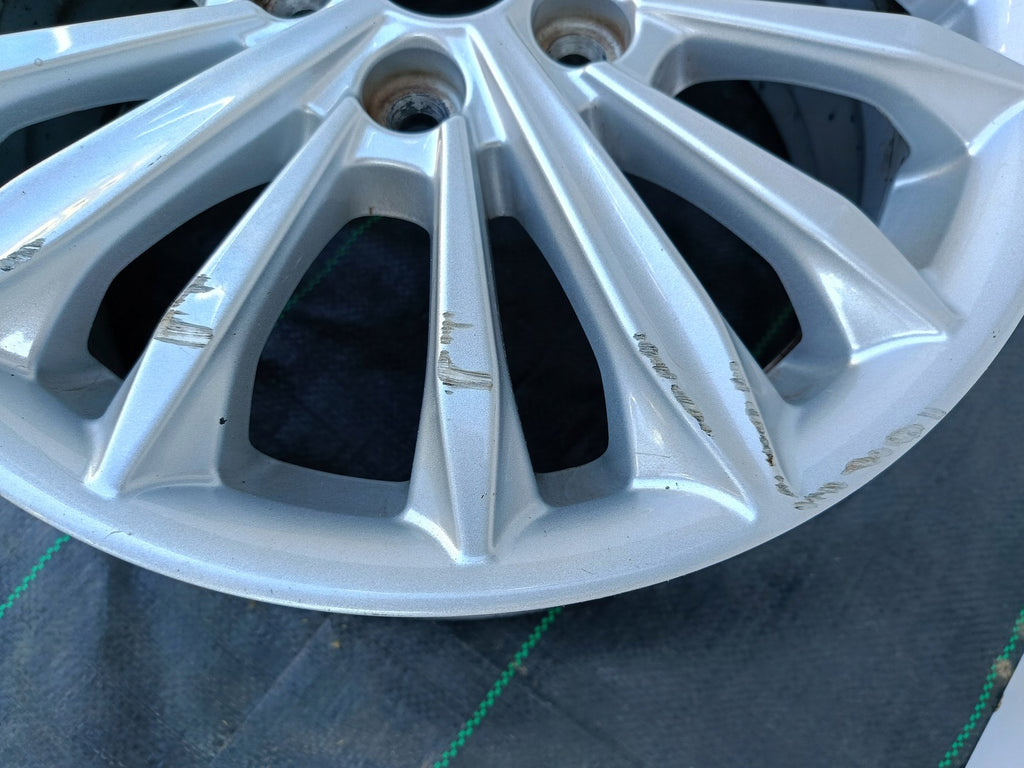 1x Alufelge 16 Zoll 6.5" 5x108 50ET JX7C-1007-B1A Ford Focus C-Max Rim Wheel