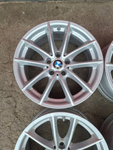 Load image into Gallery viewer, 4x Alufelge 17 Zoll 7.5" 5x112 27ET Glanz Silber 6868217 BMW Rim Wheel FEL8944069416hd