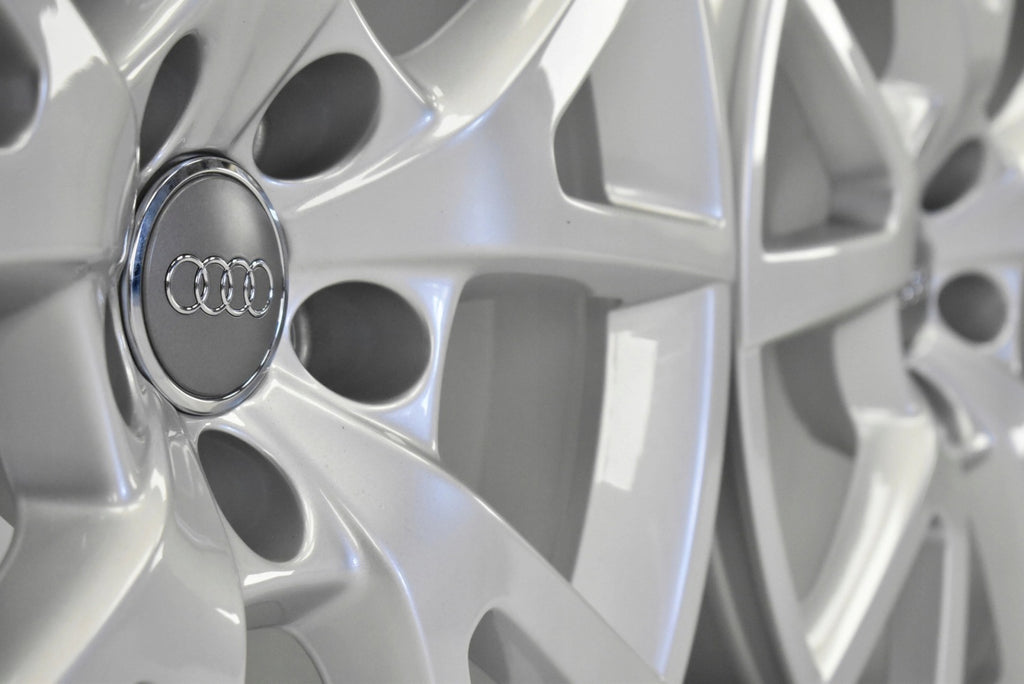 4x Alufelge 18 Zoll 7.5" 5x112 37ET Glanz Silber 4G0071498 Audi A6 C7 B9 FEL6367794017iv