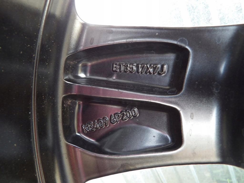 1x Alufelge 17 Zoll 7.0" 5x114.3 KE4096P200 Nissan Juke Rim Wheel FEL5432876178ao