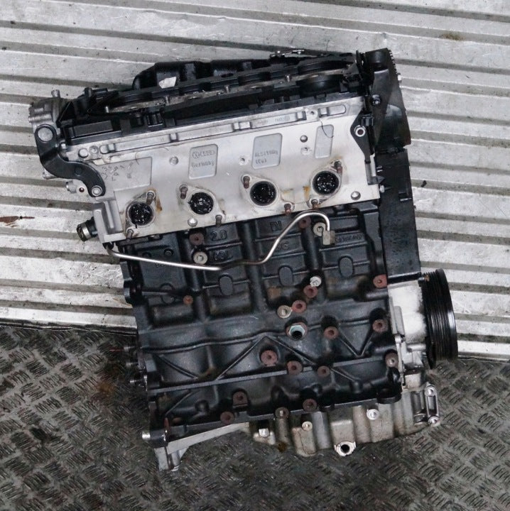 Motor Audi Seat B8 Exeo CAH 2.0 TDI 170PS 117TKm 2010 Diesel Engine Unkomplett MOT2662695215yz