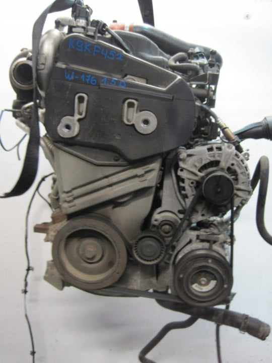 Motor Mercedes-Benz K9KF452 1.5 CDI Diesel Engine Komplett MOT8146321713cv