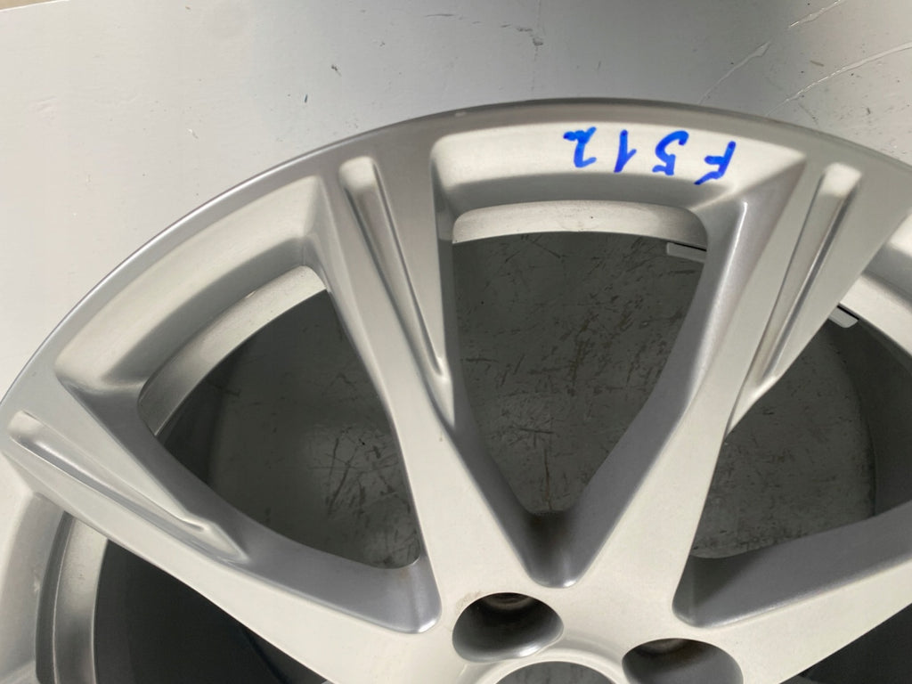 1x Alufelge 17 Zoll 7.5" 5x112 38ET Glanz Silber 8W0601025C Audi A4 Rim Wheel FEL9769382395vz