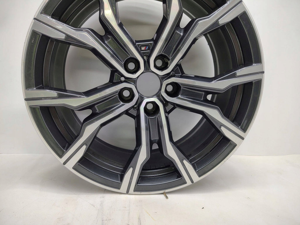 1x Alufelge 19 Zoll 47ET 8092163 BMW X2 F39 F48 Rim Wheel FEL2821829349dt
